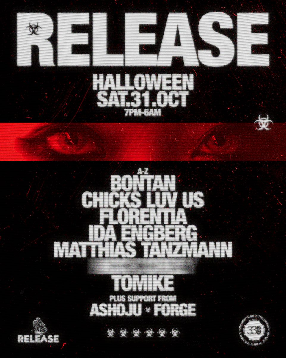 Release Halloween - Ida Engberg, Bontan, Matthias Tanzmann + more