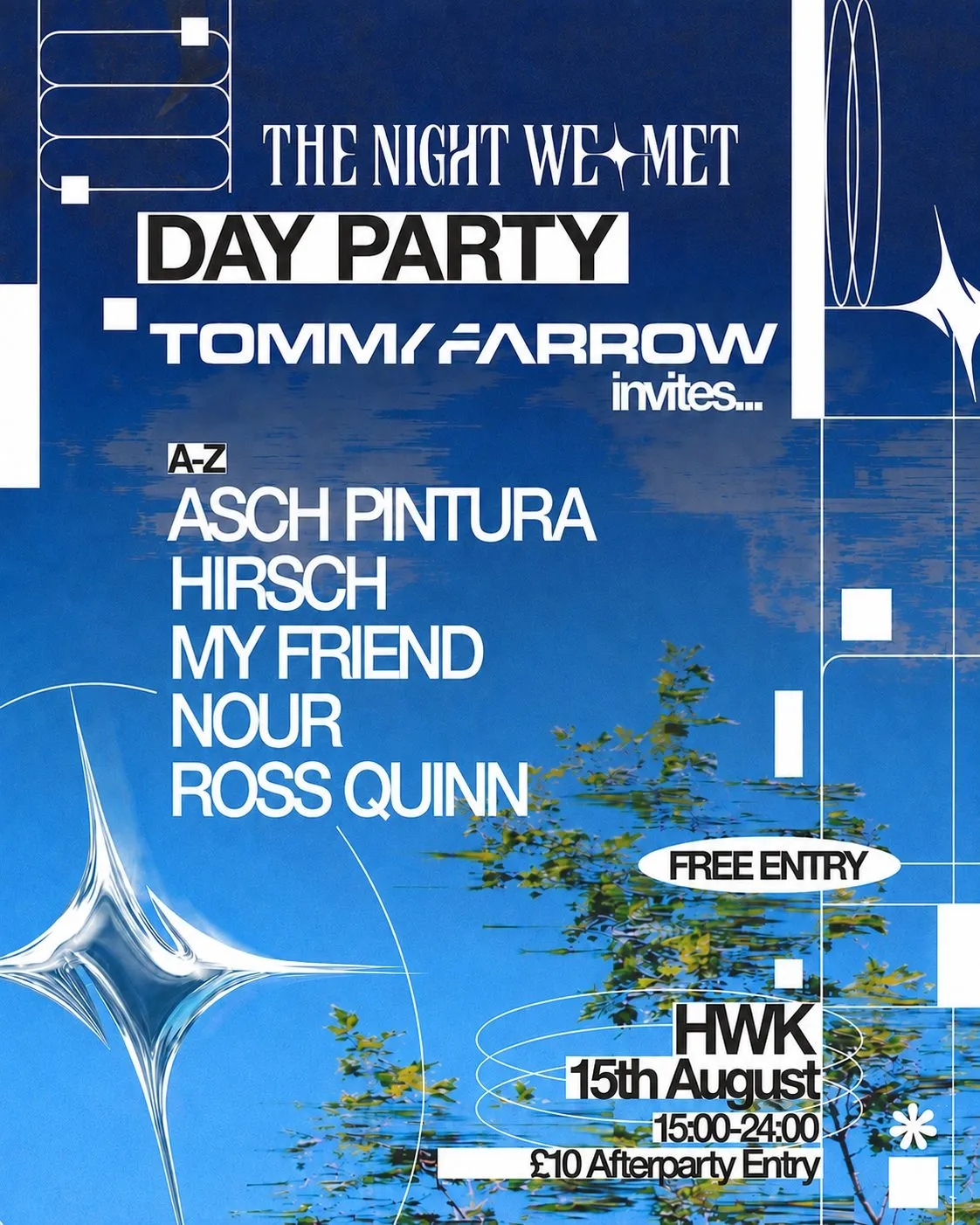 TNWM: Day Party (Free Entry)