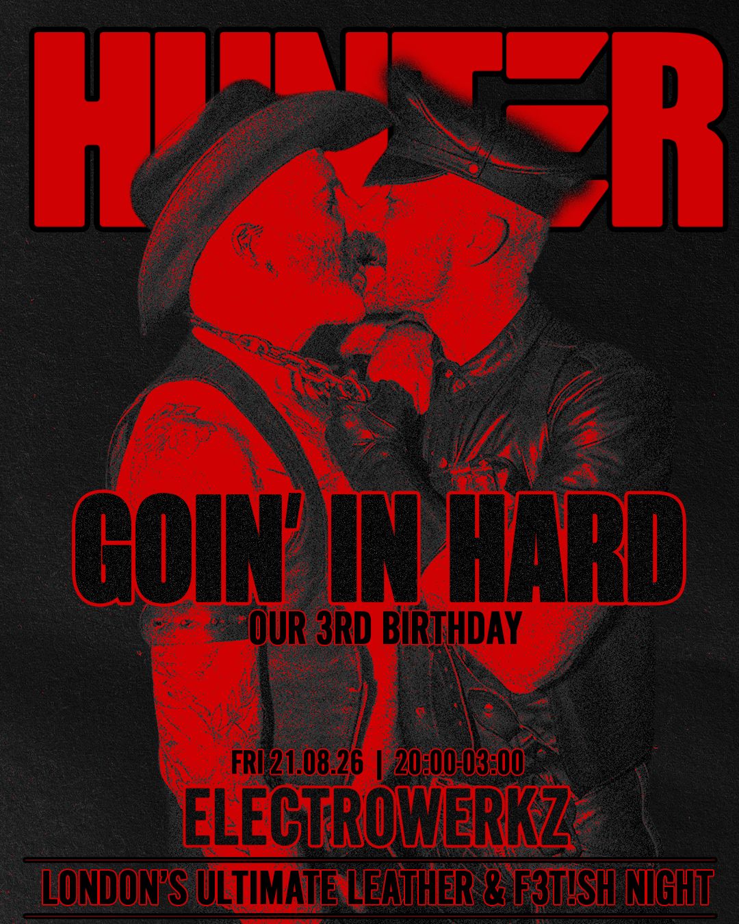 HUNTER: GOIN' IN HARD (OUR 3RD BIRTHDAY)