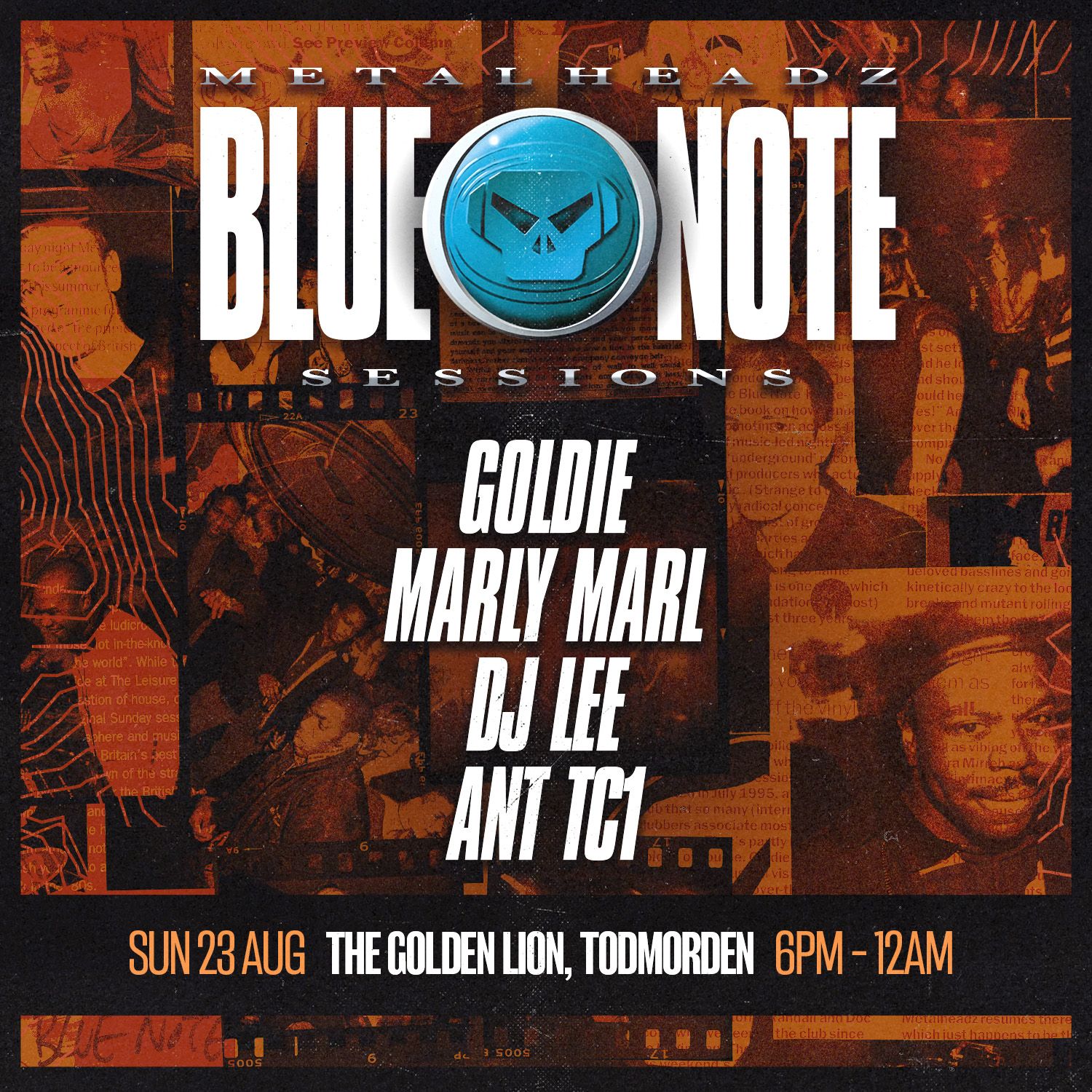 Metalheadz presents Blue Note Sessions With Goldie