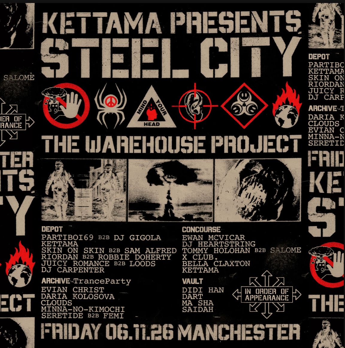 KETTAMA presents Steel City Dance Discs