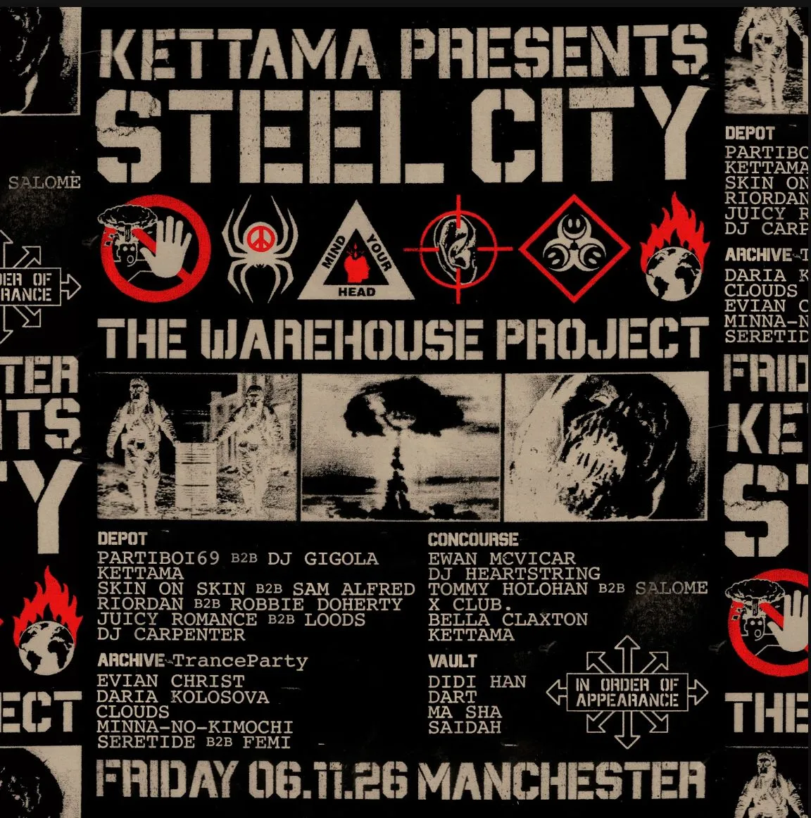 KETTAMA presents Steel City Dance Discs