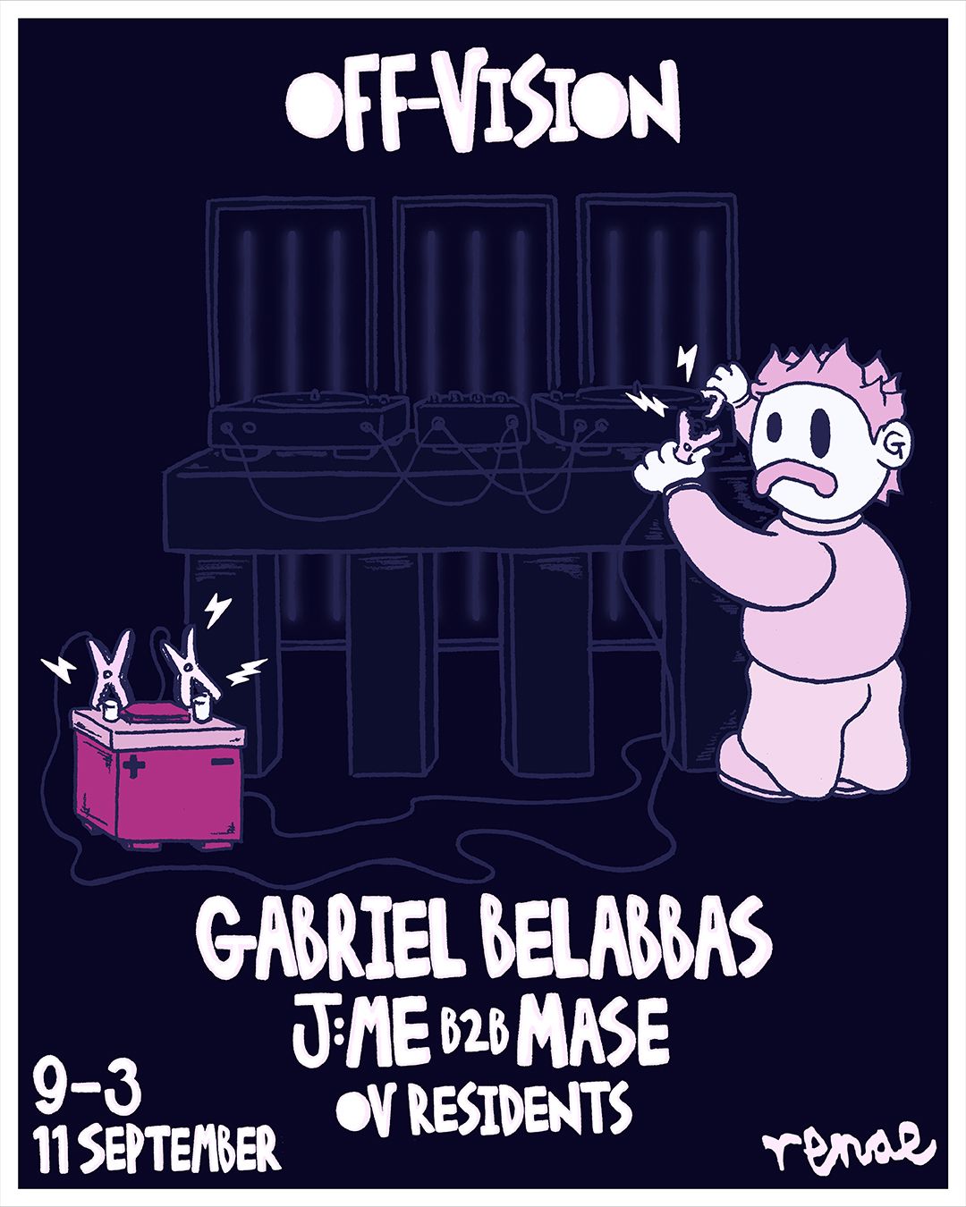 OFF-VISION presents Gabriel Belabbas