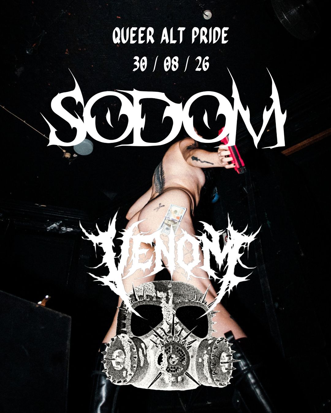 SODOM X VENOM: QUEER ALT PRIDE