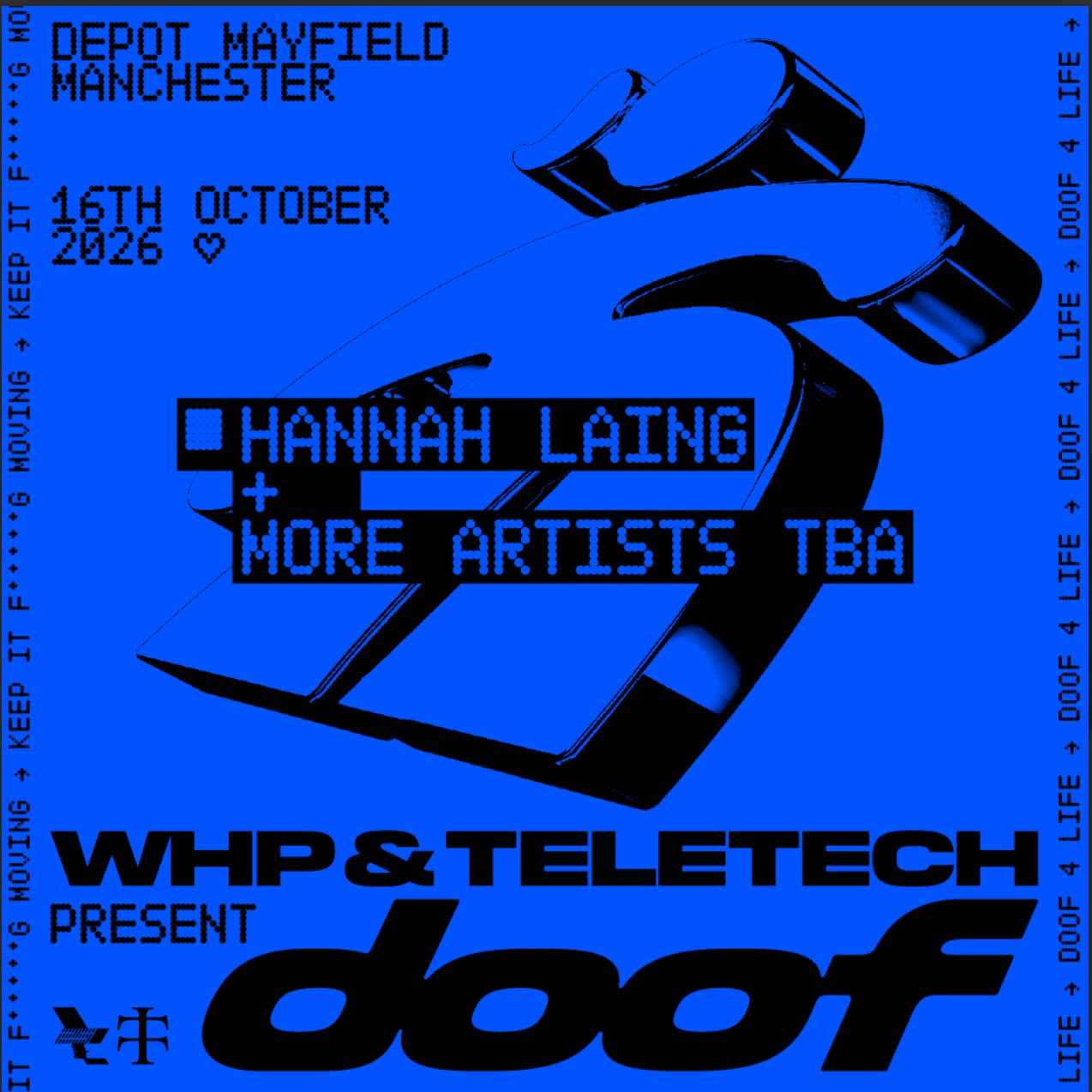 WHP + Teletech presents DOOF - Hannah Laing