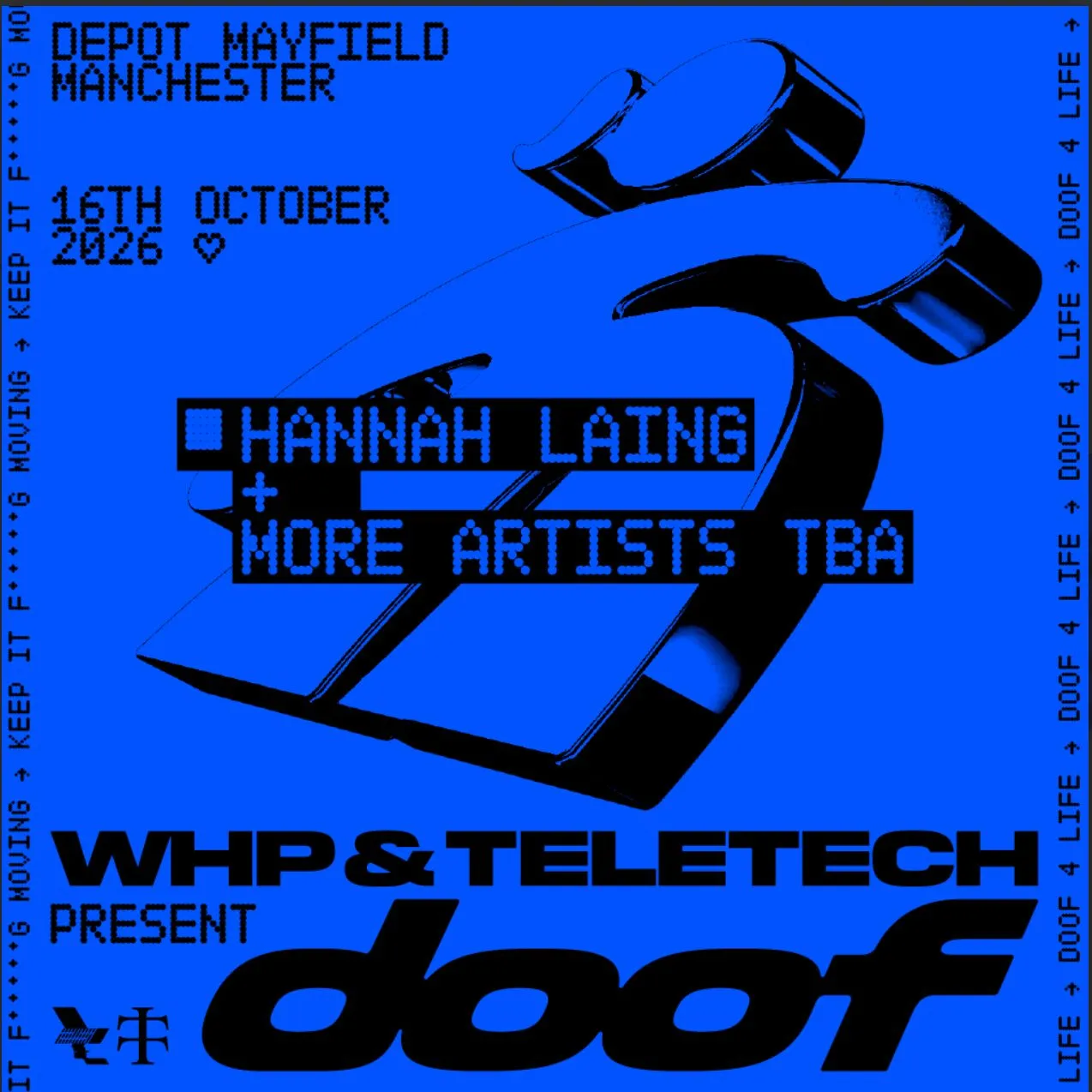 WHP + Teletech presents DOOF - Hannah Laing