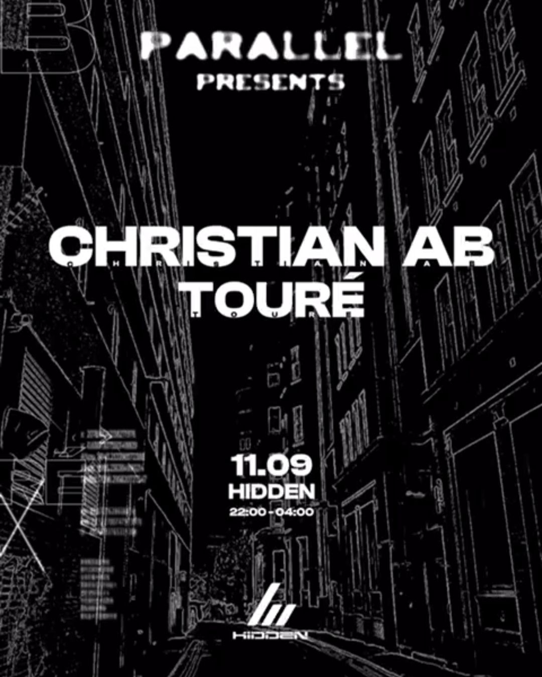 Parallel: Christian AB & Touré