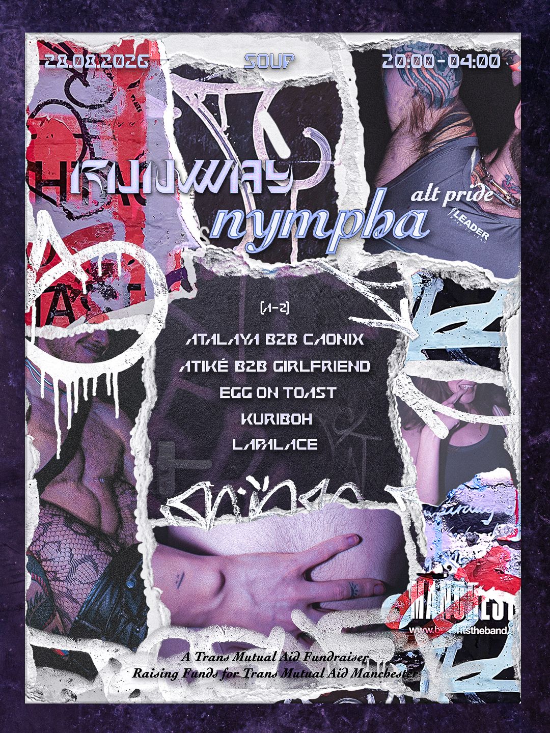 RUNWAY x nympha alt pride - Egg On Toast, Kuriboh, Lapalace, caonix, Girlfriend, Atiké, atalaya
