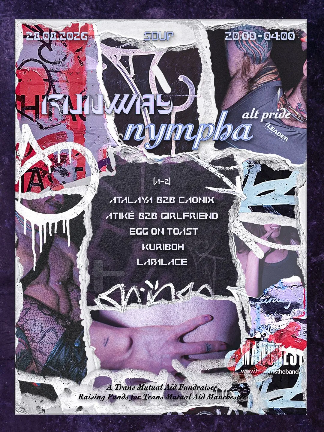 RUNWAY x nympha alt pride - Egg On Toast, Kuriboh, Lapalace, caonix, Girlfriend, Atiké, atalaya