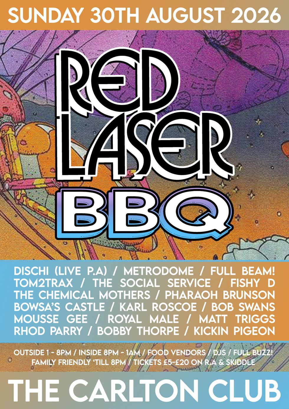 Red Laser BBQ '26