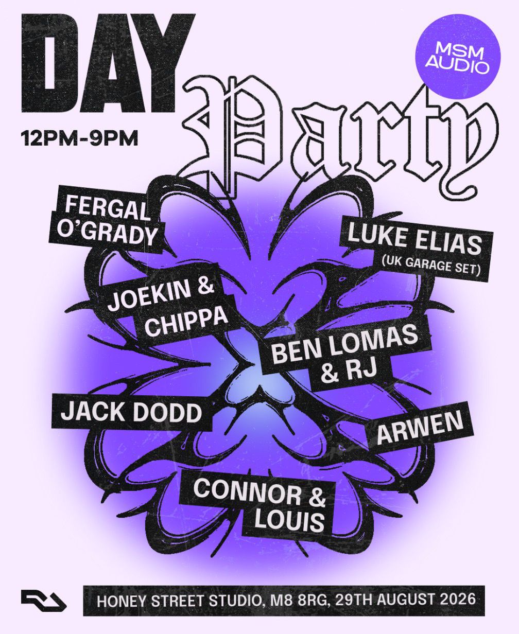 MSM AUDIO // BANK HOLIDAY SUMMER SPECIAL
