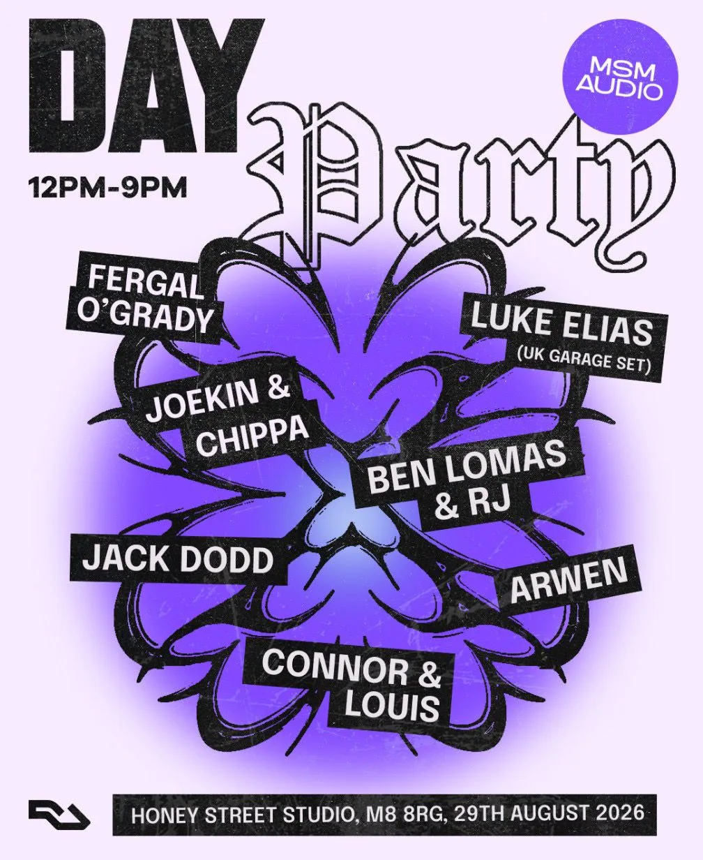 MSM AUDIO // BANK HOLIDAY SUMMER SPECIAL