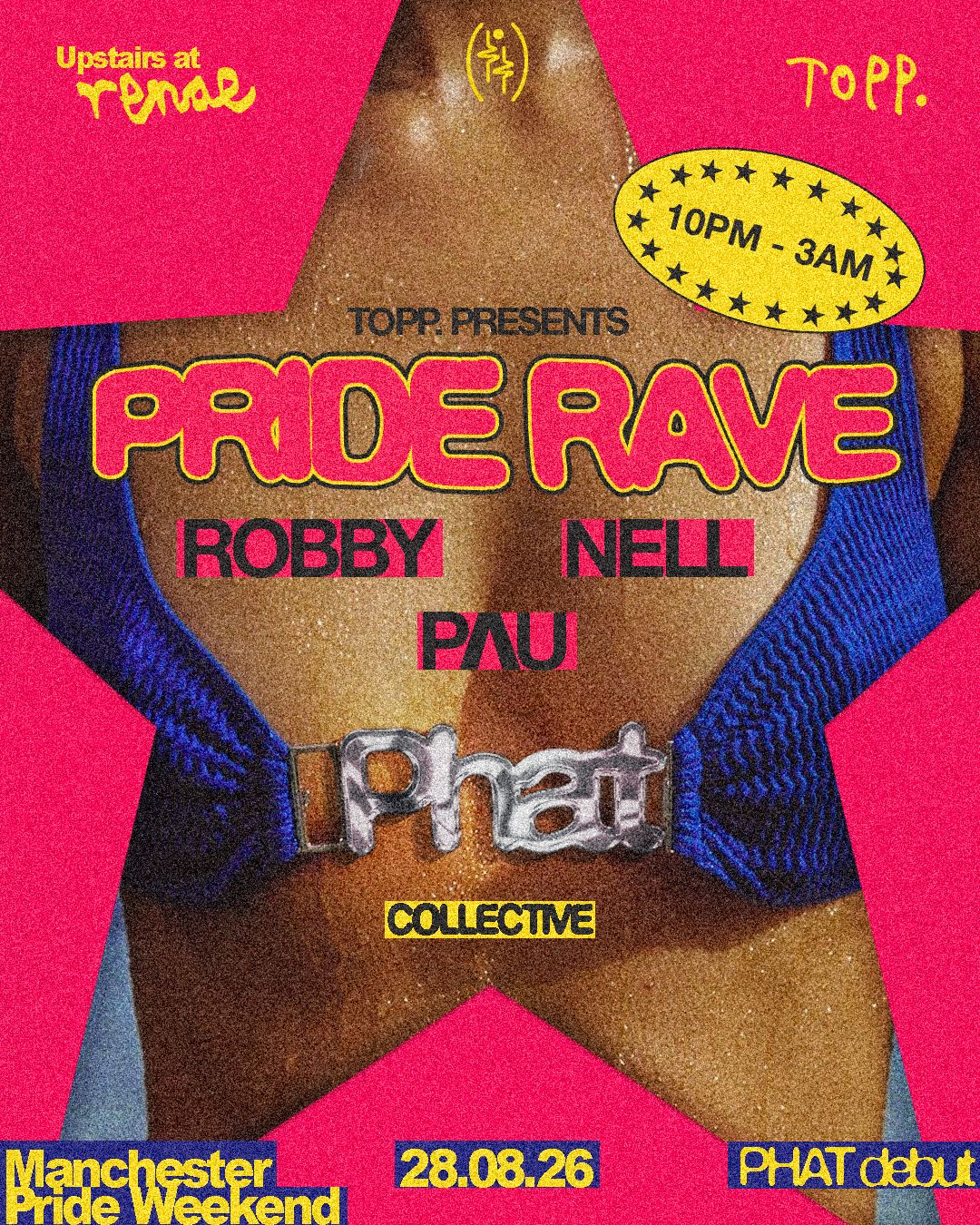 PHAT collective - Manchester Pride Weekend Rave
