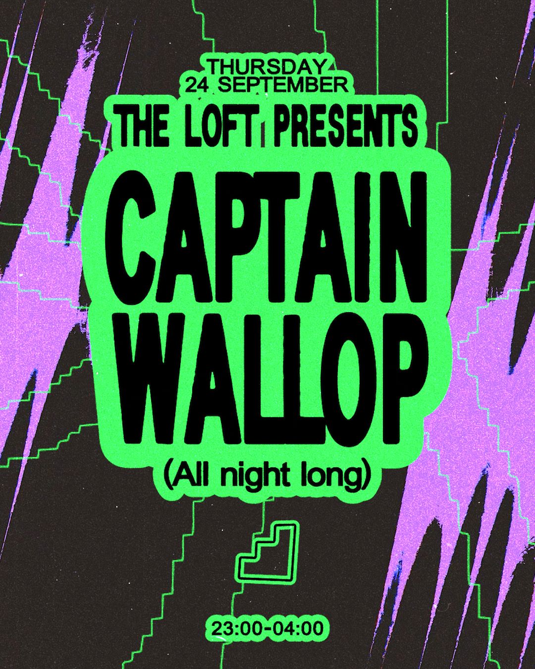 The Loft: Captain Wallop (All Night Long)