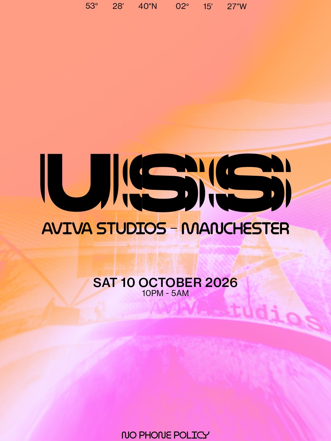 Chris Stussy presents USS (Manchester)