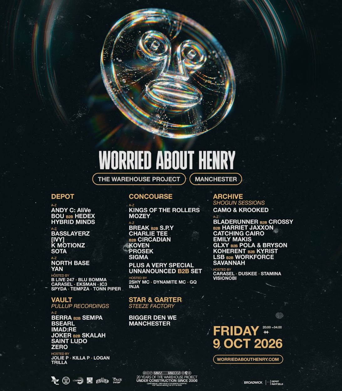 WHP presents: Worried About Henry