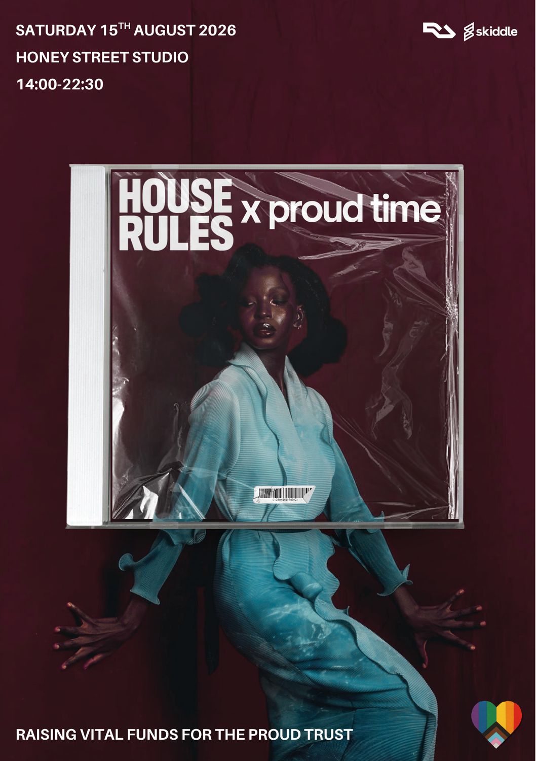House Rules x Proud Time