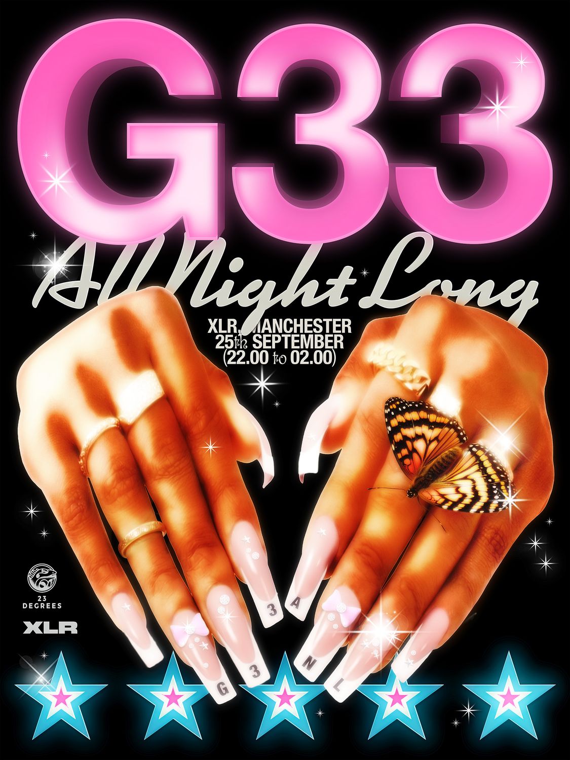 23 Degrees x XLR: G33 - All Night Long