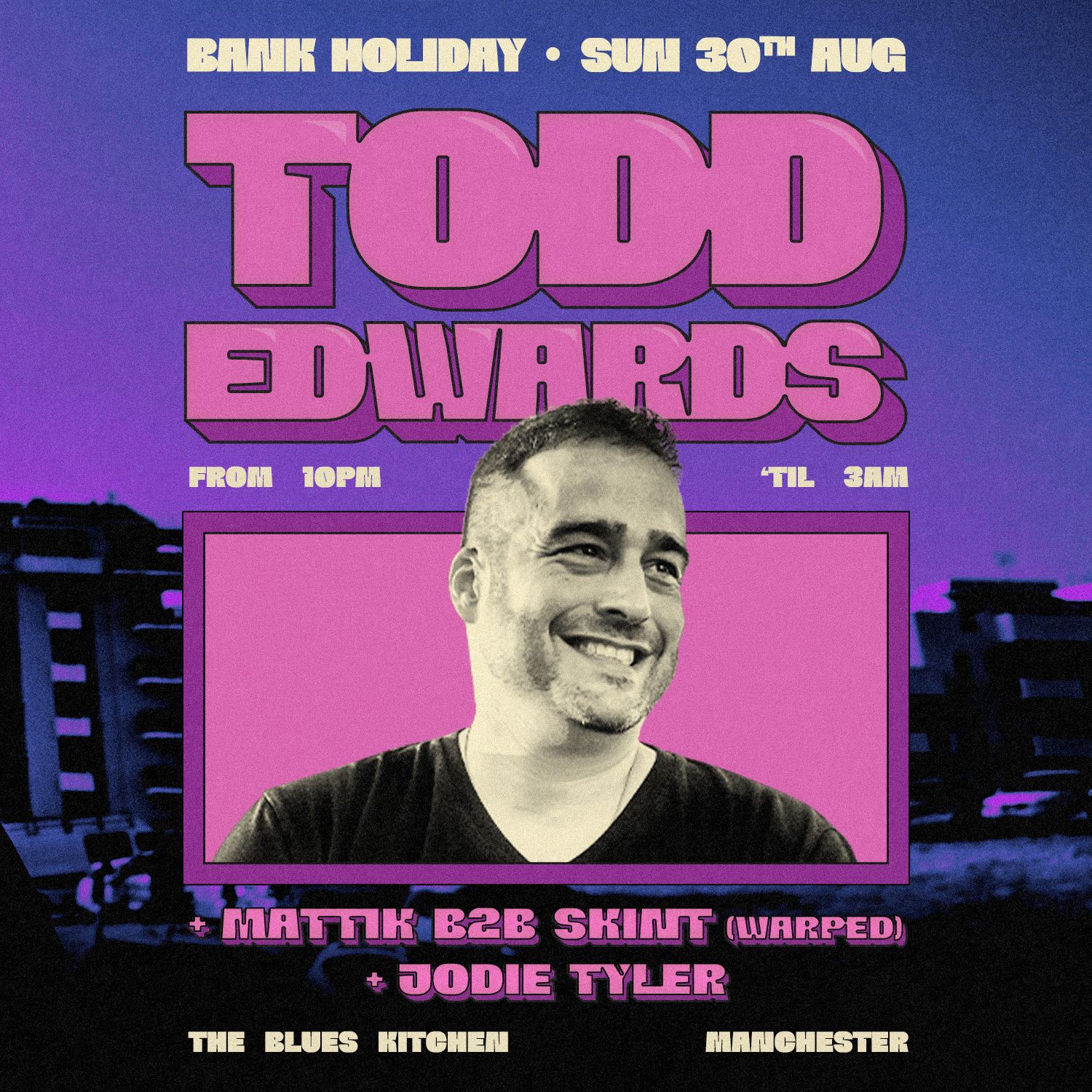 Todd Edwards: Bank Holiday Party