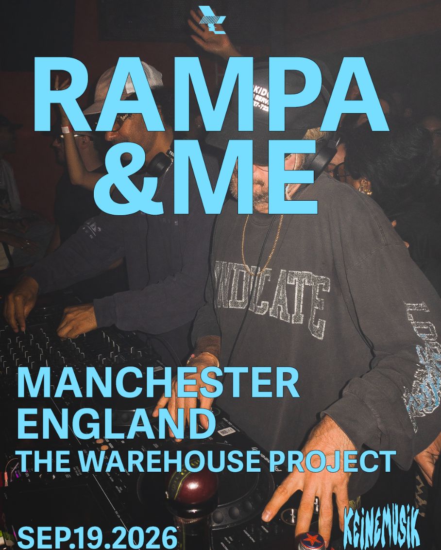 WHP26 /// Rampa  &ME (Keinemusik)
