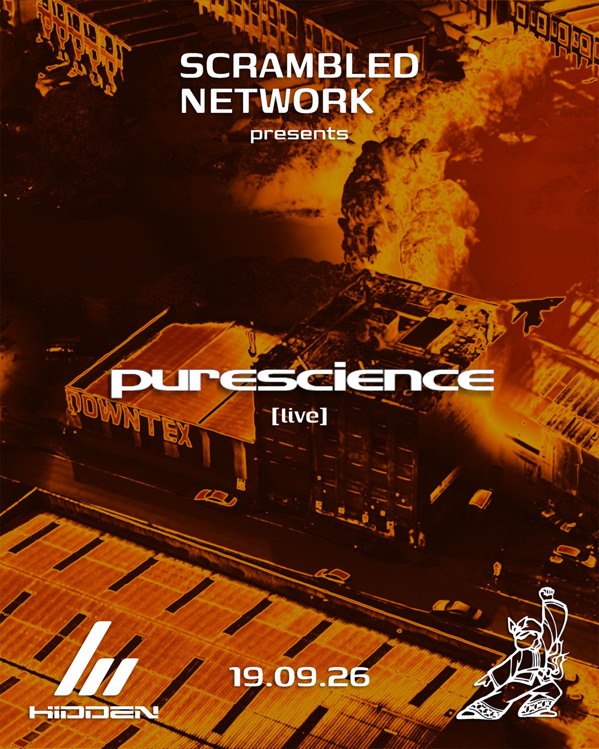 Scrambled Network presents: Pure Science (live)