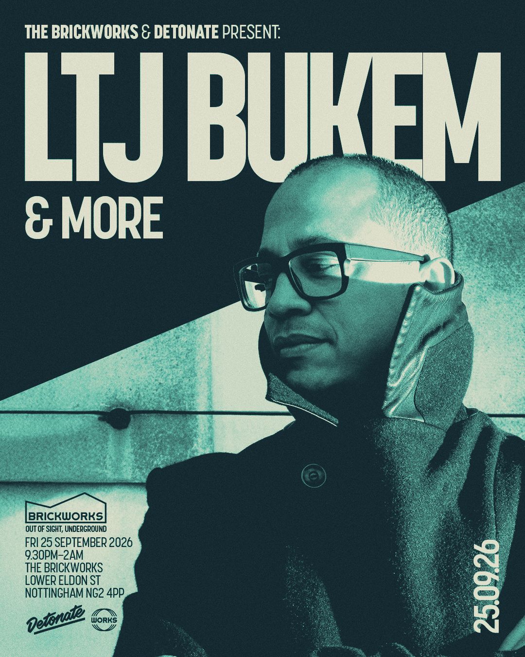 The Brickworks: LTJ Bukem