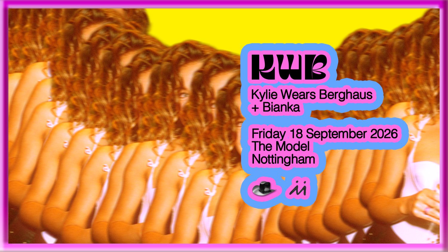 Kylie Wears Berghaus (Nottingham Debut)