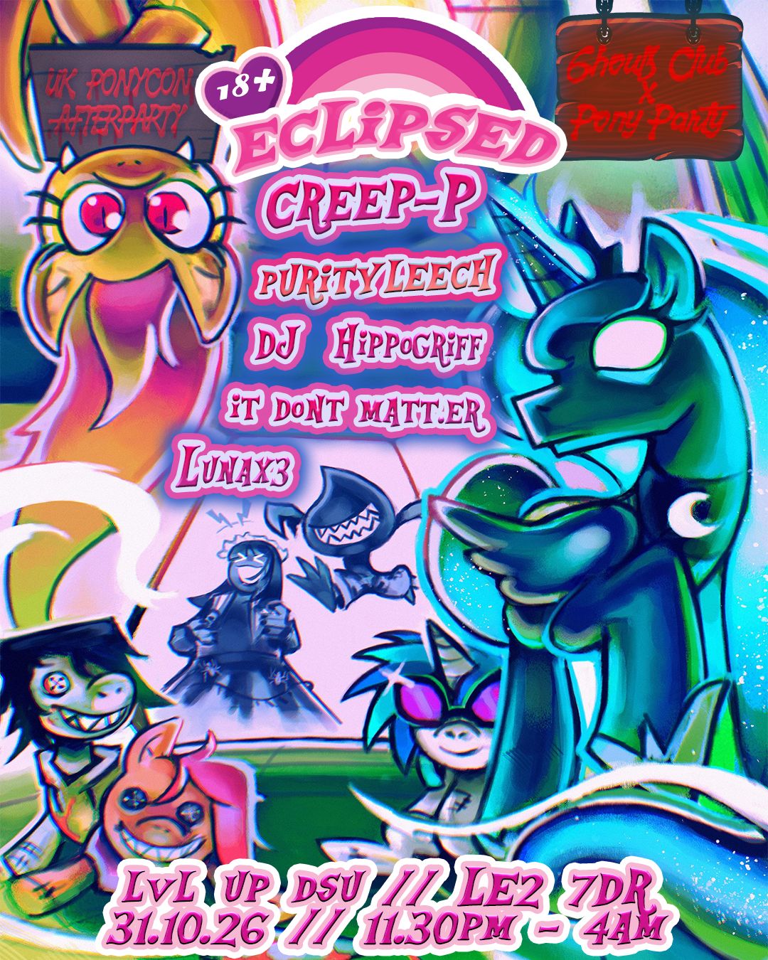 Eclipsed