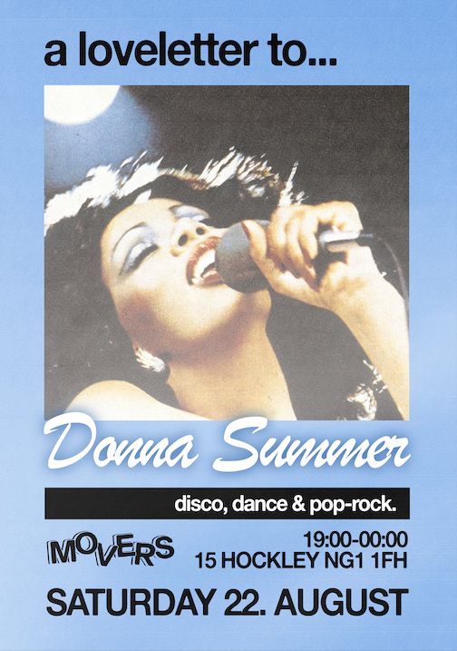 A love letter to... Donna Summer: Disco, House, R&B