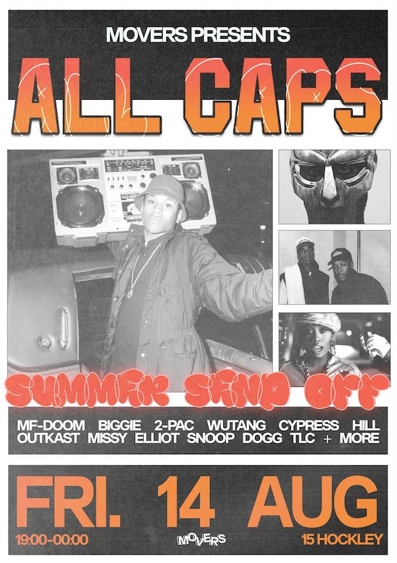 ALL CAPS: Summer Send-Off