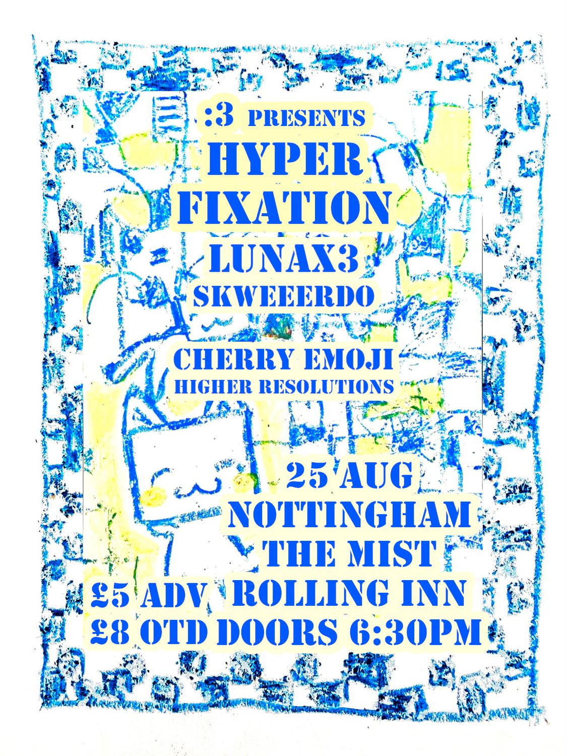 Hyperfixation