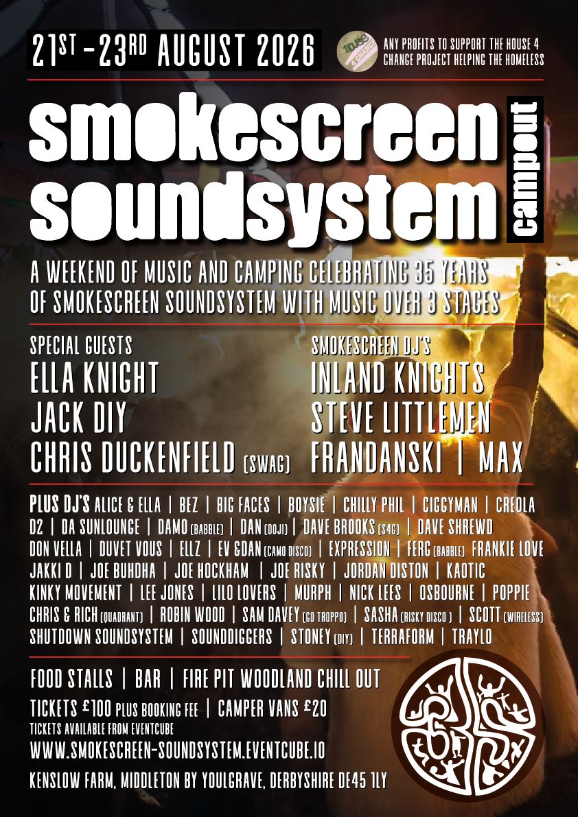 Smokescreen campout 2026