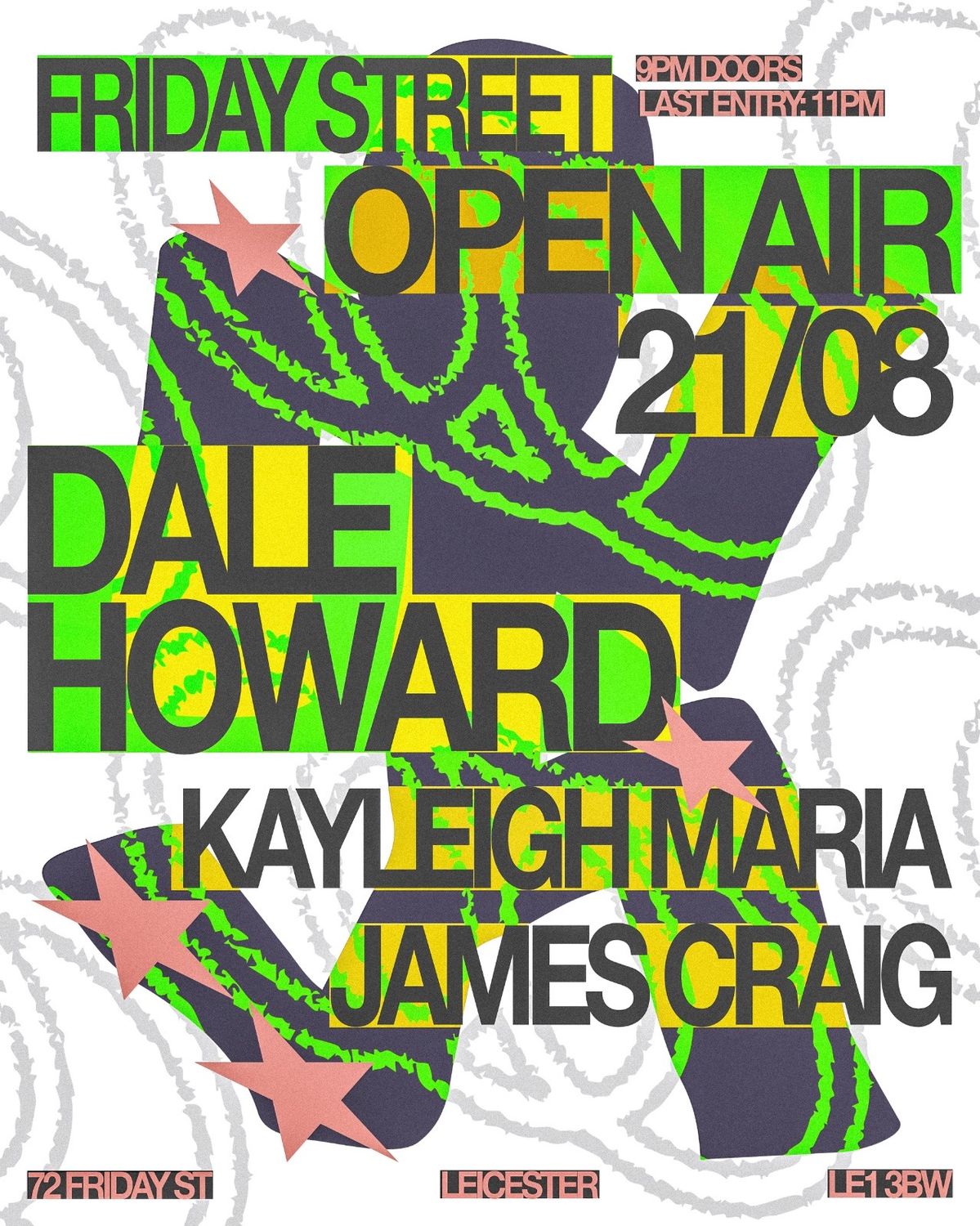 440 FRIDAY STREET: Dale Howard (OPEN - AIR)