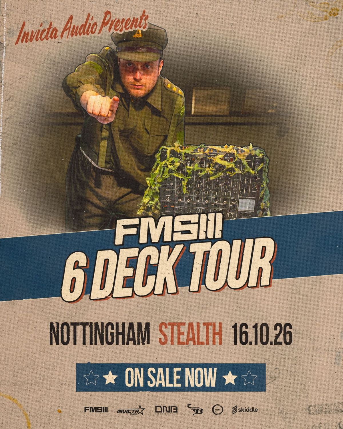 FMS 6 Deck - Nottingham