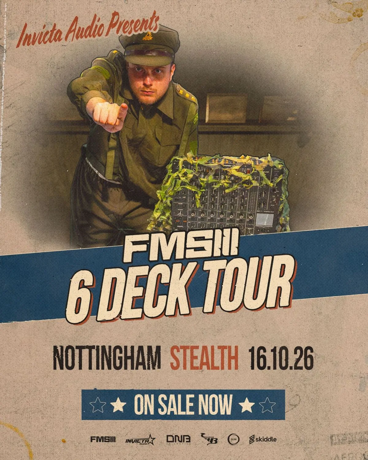 FMS 6 Deck - Nottingham