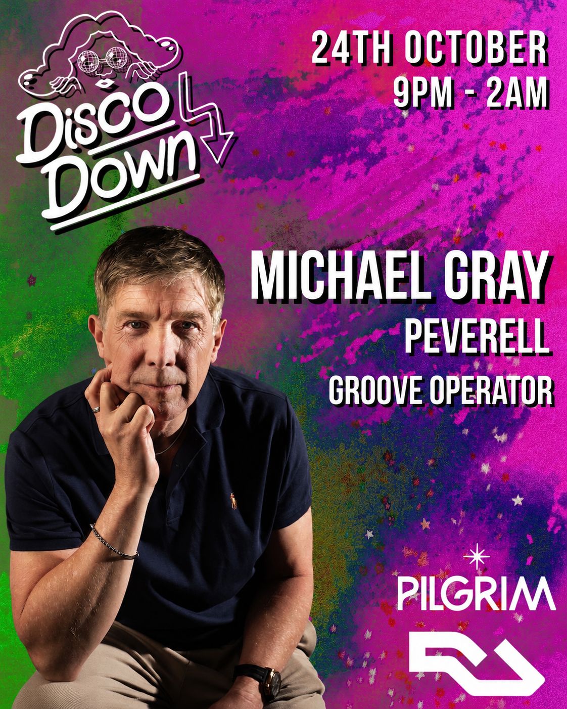 Disco Down with Michael Gray