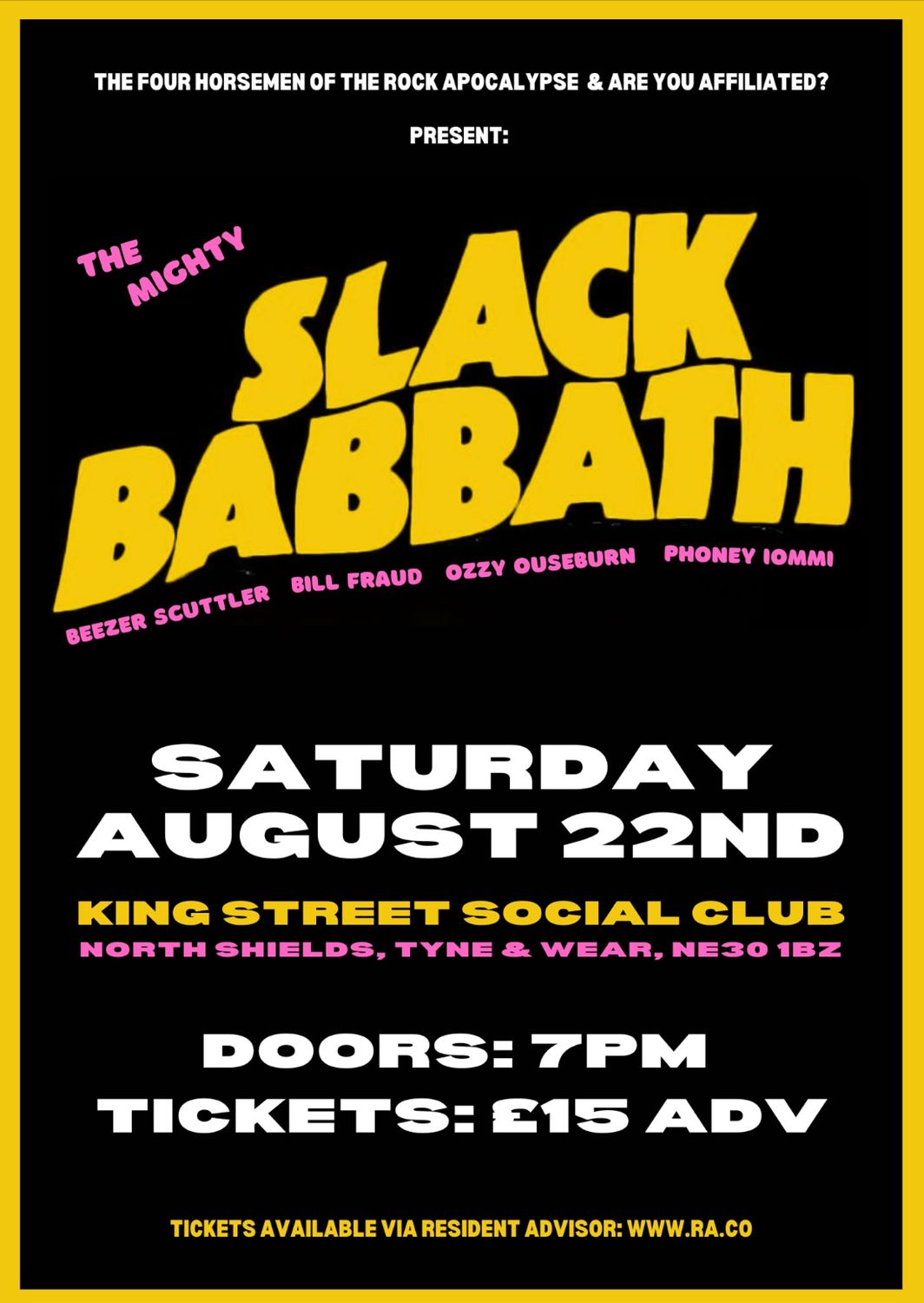 [CANCELLED] Slack Babbath