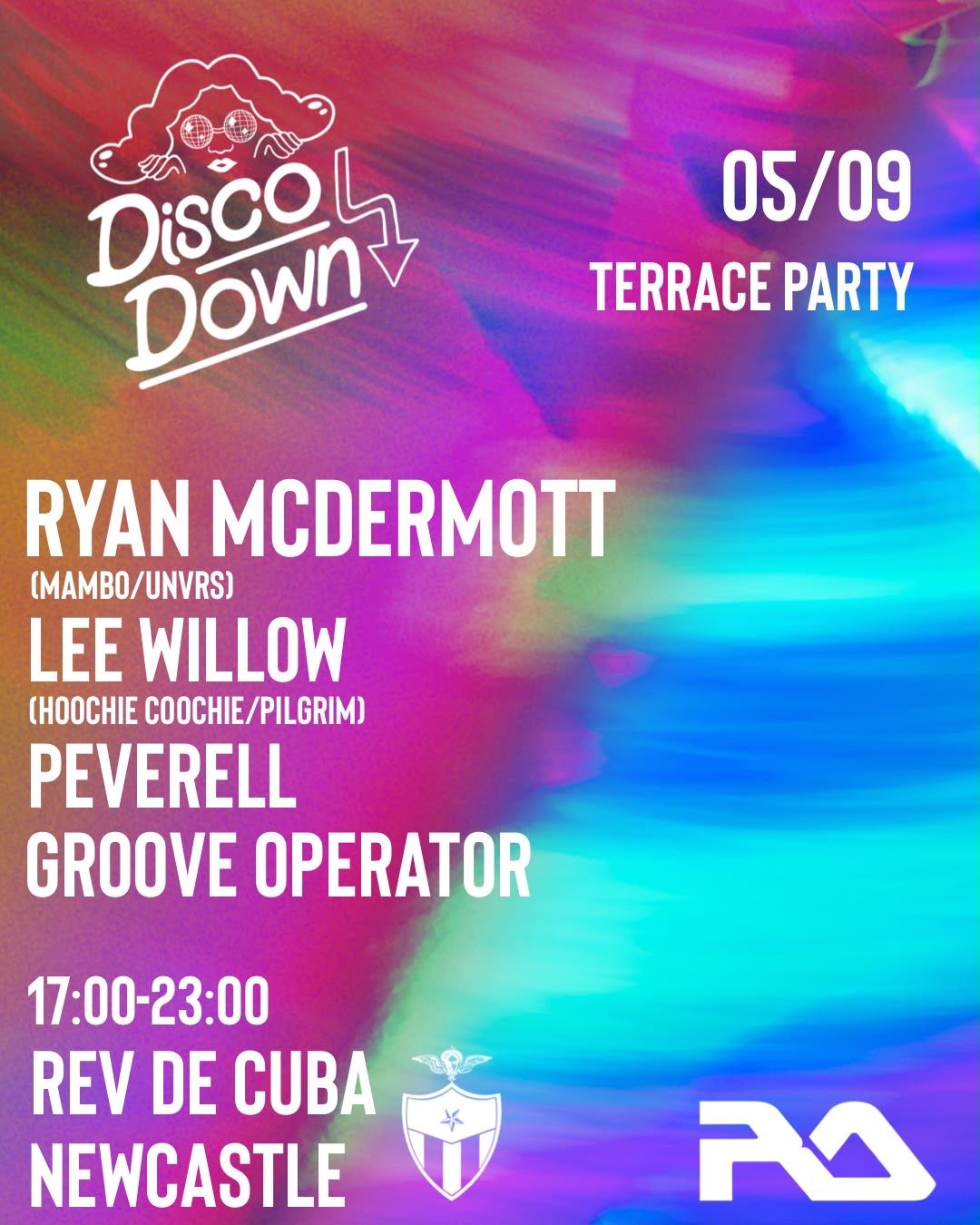 Disco Down Terrace Party