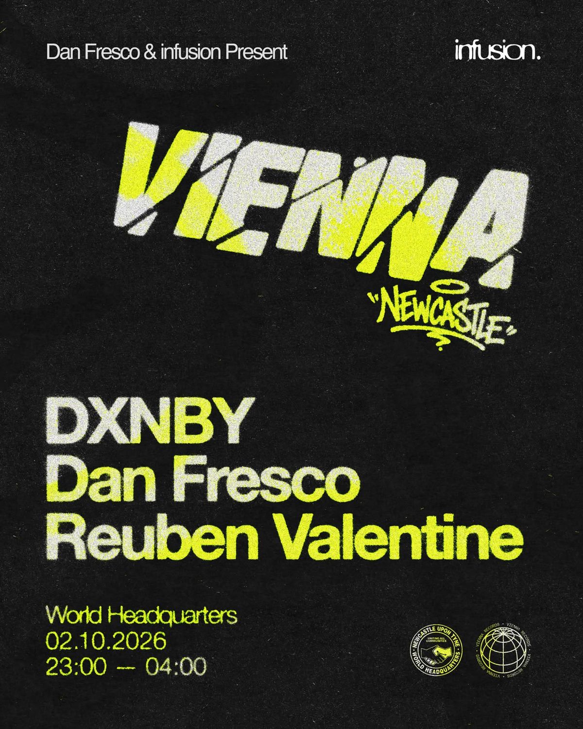 Dan Fresco presents Vienna X Infusion