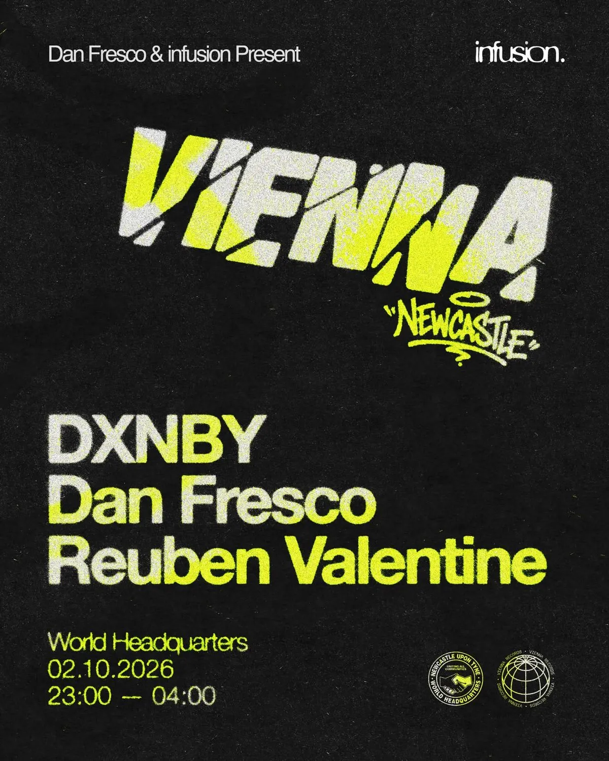 Dan Fresco presents Vienna X Infusion