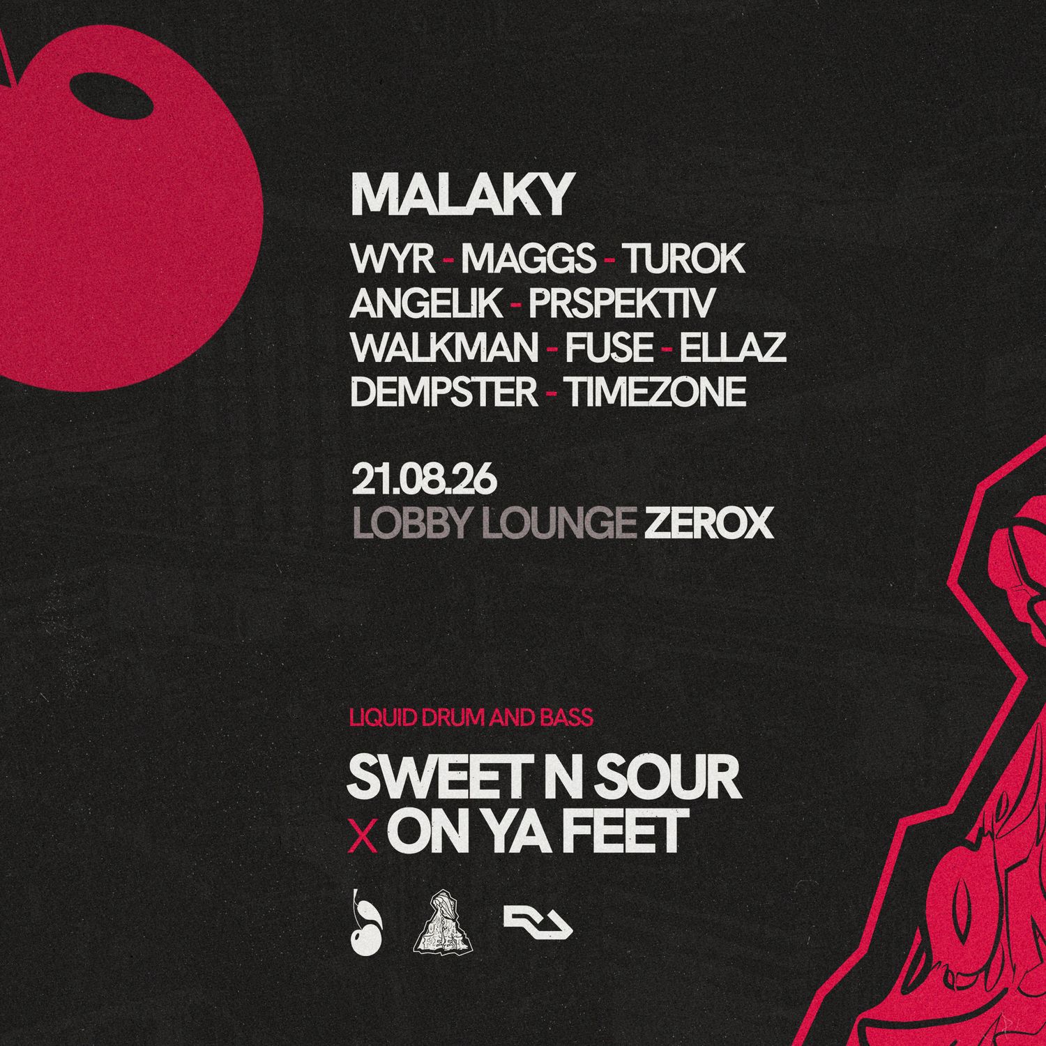 SNS X OYF: MALAKY + SUPPORT