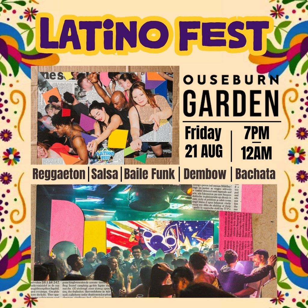 Reggaeton Summer Terrace Party