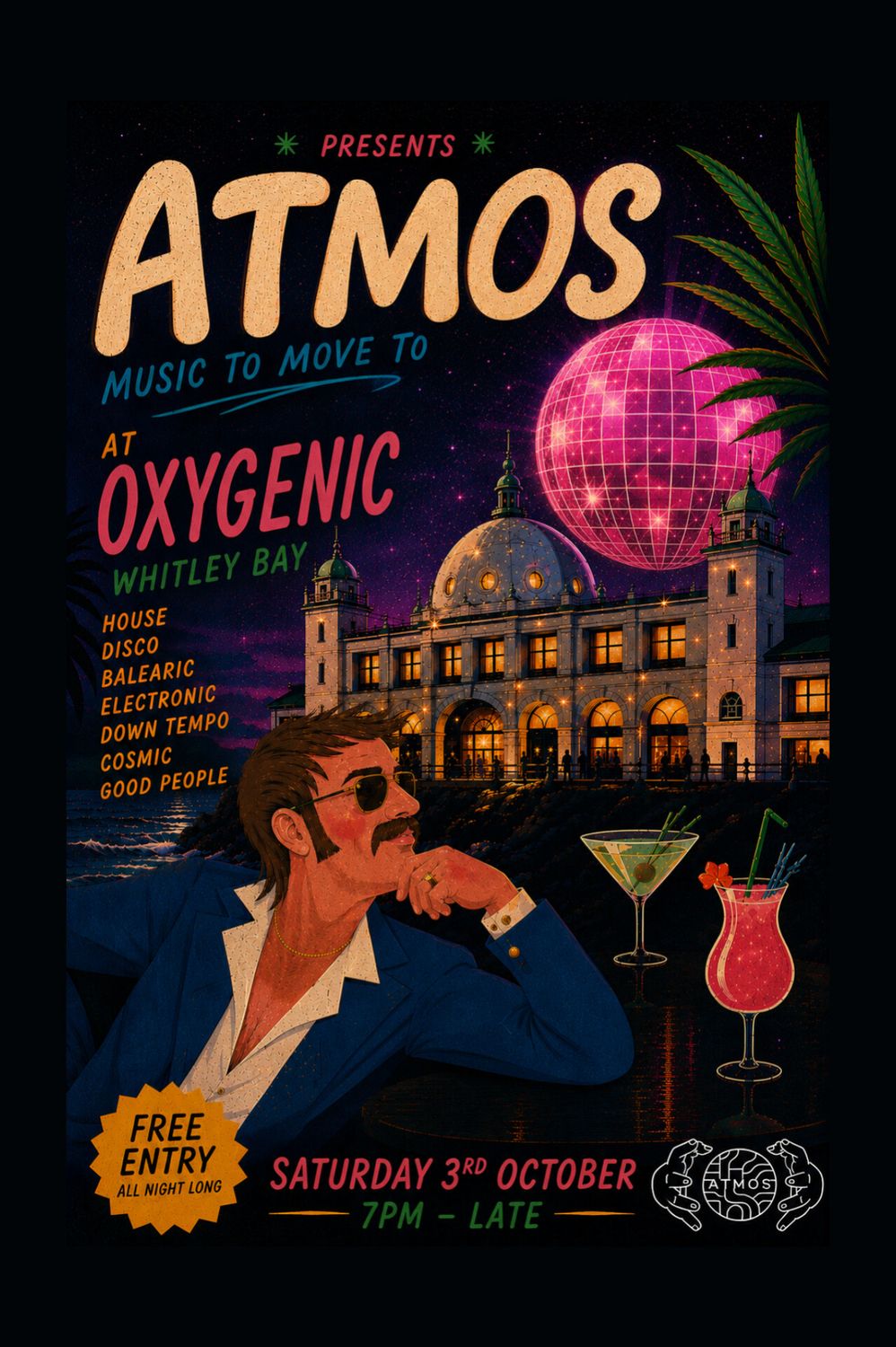 ATMOS returns // Oxygenic