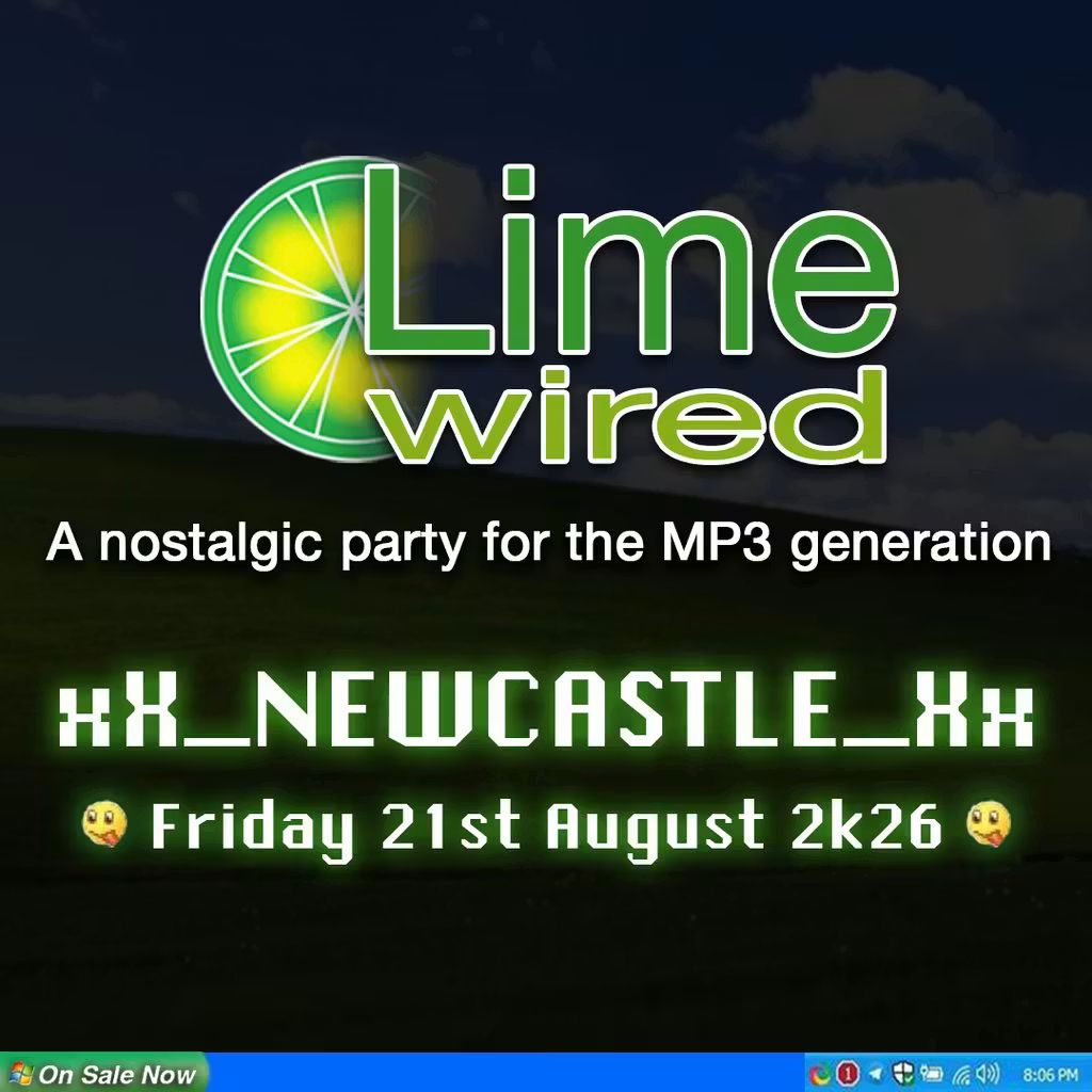 LIMEWIRED: A 2000s Nostalgia Party