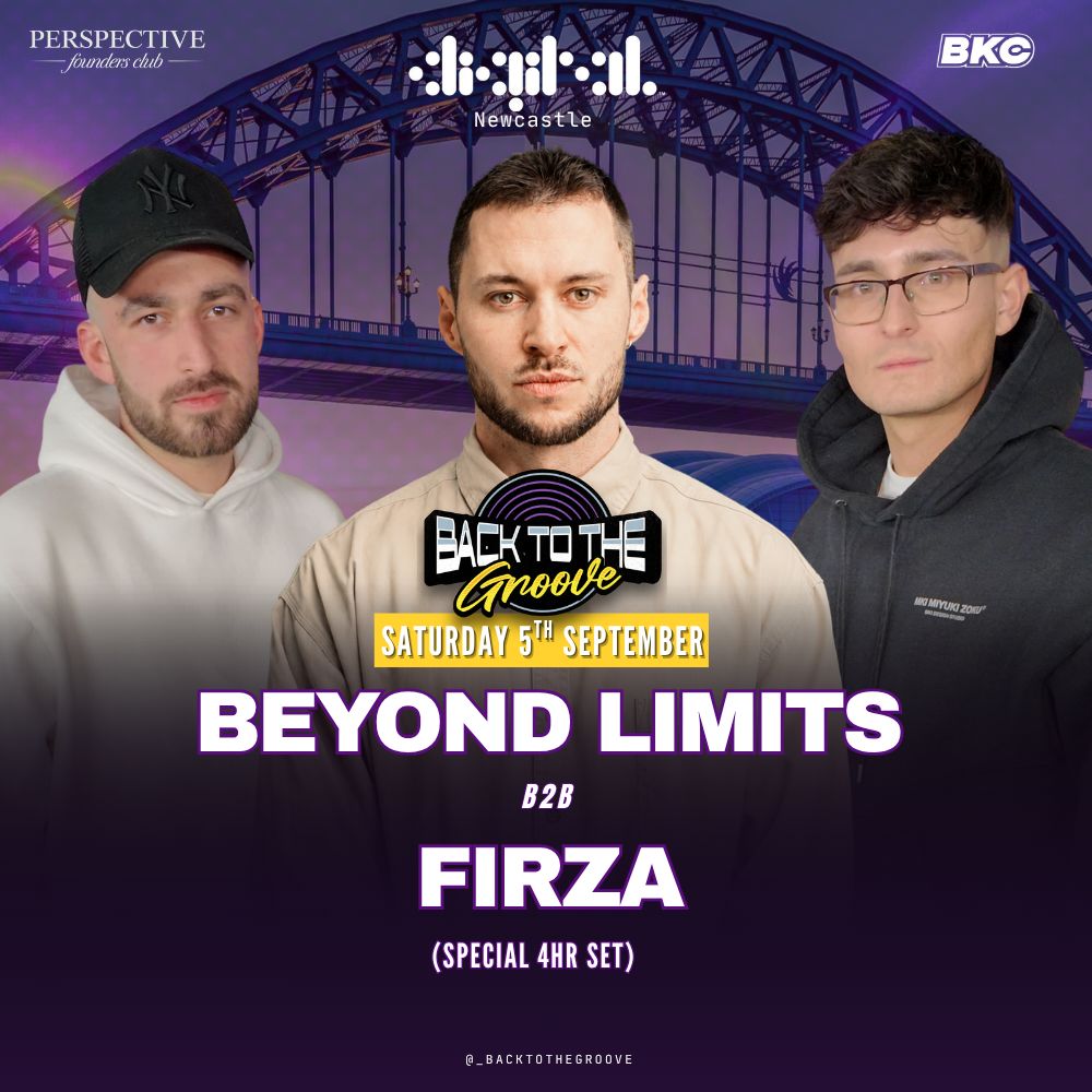 Back To The Groove presents: Beyond Limits B2B FIRZA