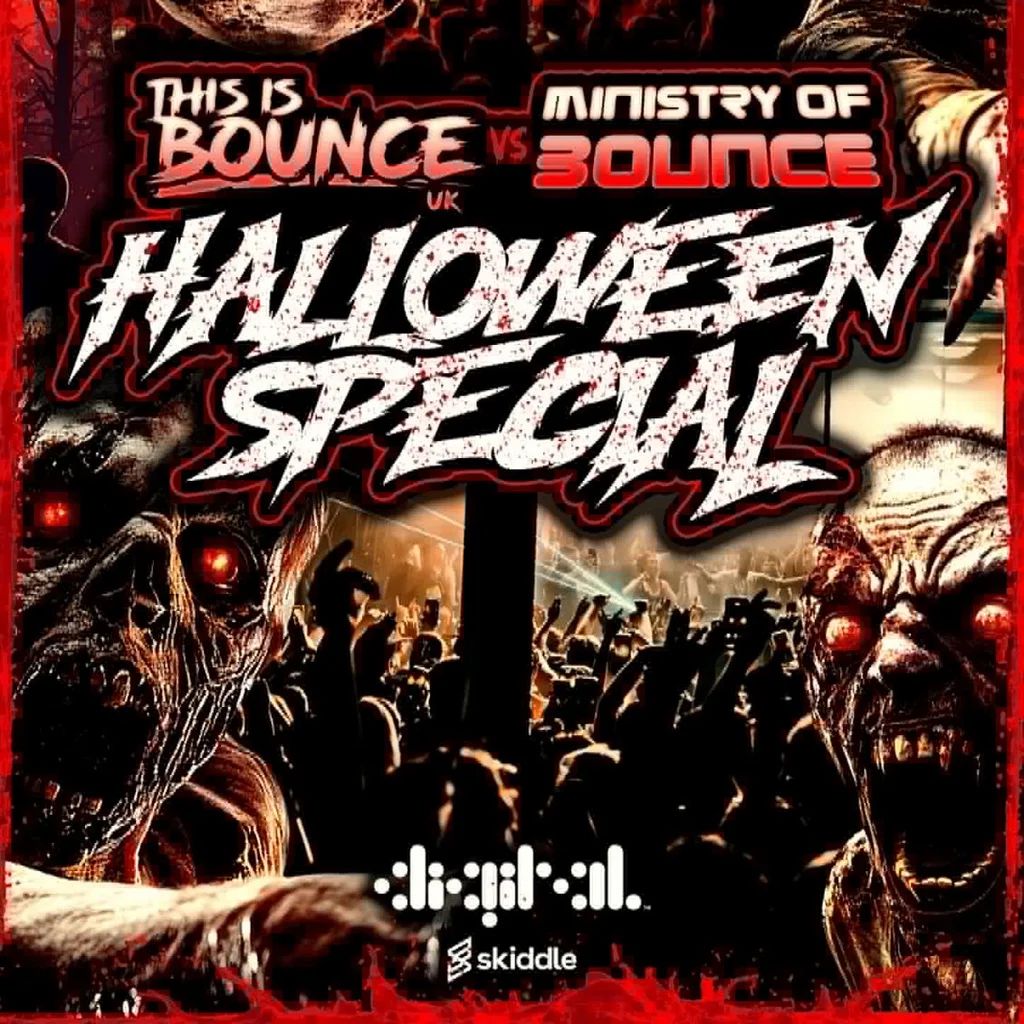 This is Bounce UK vs Ministry of Bounce Halloween Special