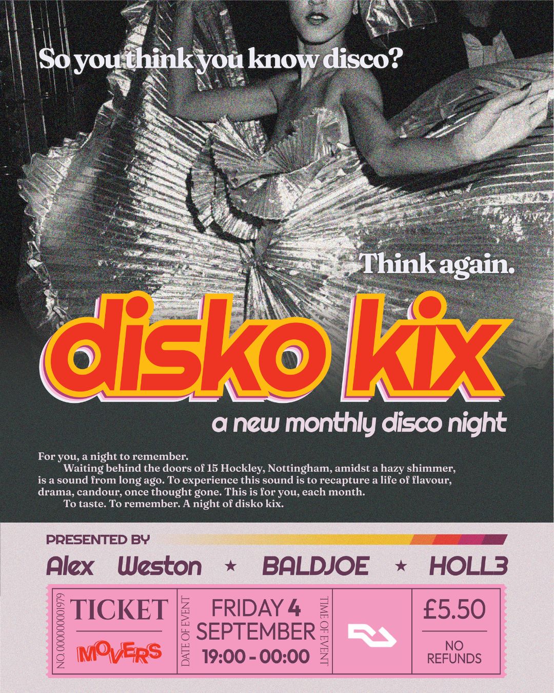 disko kix: disco, funk, soul & leftfield