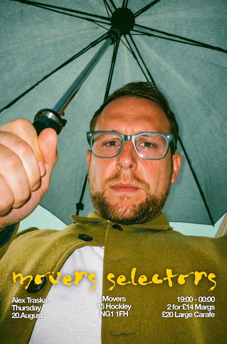 Selectors: Alex Traska [Loose Joints] - two for 14 cocktails + wine deals