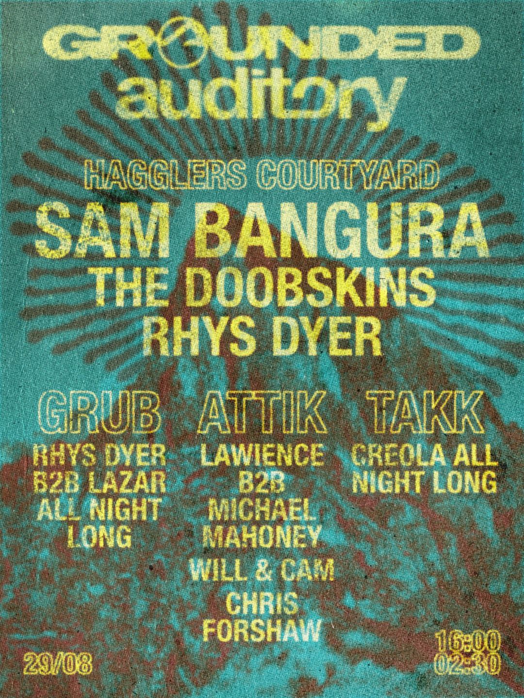Grounded X Auditory: Sam Bangura