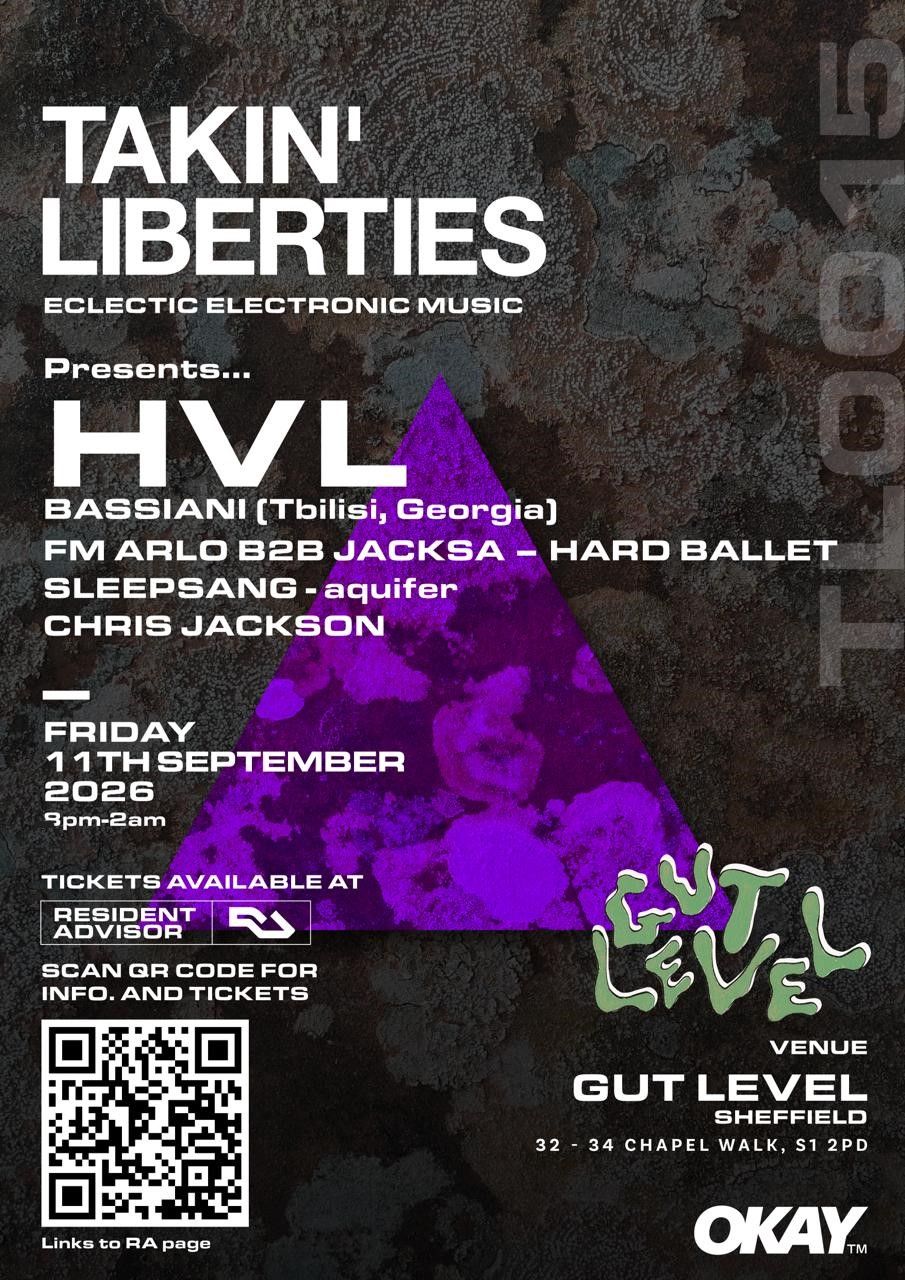 TAKIN'LIBERTIES TL0015 with HVL
